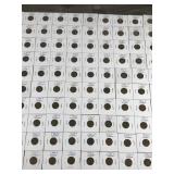 Lot of 100 Wheat Pennies  - see description for more info