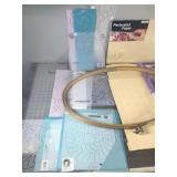 Quilting Stencils - Janome Quilters Companion Extended Table - Quilt Books - Perforated Paper - Quilt Basting Spray