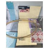 Quilting Stencils - Janome Quilters Companion Extended Table - Quilt Books - Perforated Paper - Quilt Basting Spray