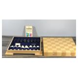 Michael Graves Checker & Chess Set with Chess Player Book