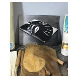 Quilting Books - Sewing Thread - Crochet Cotton - Needles - Small & Large Pin Cushion - Thimble - Vintage Wooden Bobbins and More