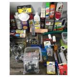 Lot of Hardware, Cleaners, Sealers, Paint Rollers and More