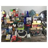 Lot of Hardware, Cleaners, Sealers, Paint Rollers and More