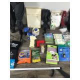 Therma Cell Mosquito Repellent, Fire Alarm, Bird Feeders, Combination Lock, Camera Cases, Ponchos and More