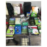 Therma Cell Mosquito Repellent, Fire Alarm, Bird Feeders, Combination Lock, Camera Cases, Ponchos and More