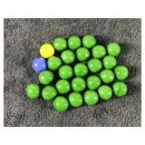 Lot of Collectible Boulder Marbles