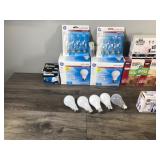 Lot of Light Bulbs