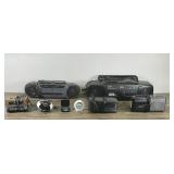 Lot of Radios and Alarm Clocks - See description for more info