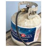 20 Gallon Propane Tank with Torch