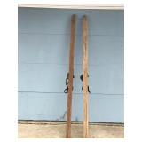 Vintage Wooden Skii’s