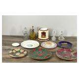 Collectible Plates - Electric Candle Melter - Perfume Bottle - Oil Dispensers and More