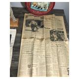 Lot of Collectibles & More - Cigar Boxes - Military Items - Signed Cap by Larry Weishuhn - Rug Beater - Jon E Hand Warmer - Lead Shot Bags (No lead inside) and More