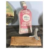 Lot of Collectibles & More - Cigar Boxes - Military Items - Signed Cap by Larry Weishuhn - Rug Beater - Jon E Hand Warmer - Lead Shot Bags (No lead inside) and More