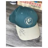 Lot of Collectibles & More - Cigar Boxes - Military Items - Signed Cap by Larry Weishuhn - Rug Beater - Jon E Hand Warmer - Lead Shot Bags (No lead inside) and More