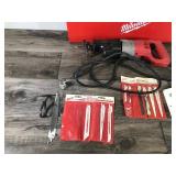 Heavy Duty Sawzall with Carrying Case & Accessories