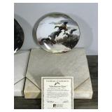 3 - Wildlife Collectible Plates - see more info in description