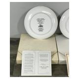 3 - Wildlife Collectible Plates - see more info in description