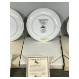 3 - Wildlife Collectible Plates - see more info in description