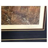 Framed, Signed and Numbered Print by Jim Hansel - “Autumn Snows” - 1693/4980