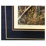 Framed, Signed and Numbered Print by Jim Hansel - “Autumn Snows” - 1693/4980