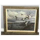 Framed Print by David Maass - “Temporary Stop”