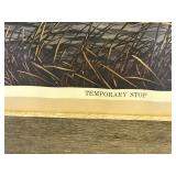 Framed Print by David Maass - “Temporary Stop”