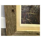 Framed Print by David Maass - “Temporary Stop”