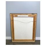 Framed oil Painting Picture on Canvas By Frederic Remington - “Episode of a Buffalo Hunt”