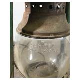Vintage No. 2 Cold Blast Marswells Lantern