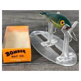 Collectible Bomber Fishing Lure in Box