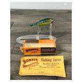 Collectible Bomber Fishing Lure in Box