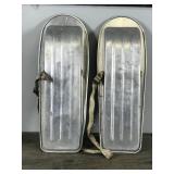 Vintage Aluminum Child’s Snow Shoes