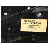 Collectible Schmidt Beer Lighted Beer Sign - Bass about to eat the fisherman in the boat