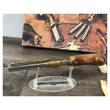 New Orleans Ace .44 Screw Barrell Boot Pistol Black Powder - No FFL Required