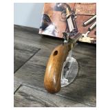 New Orleans Ace .44 Screw Barrell Boot Pistol Black Powder - No FFL Required