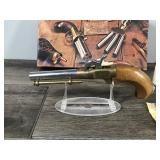 New Orleans Ace .44 Screw Barrell Boot Pistol Black Powder - No FFL Required