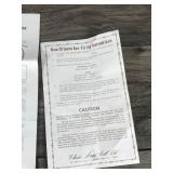 New Orleans Ace .44 Screw Barrell Boot Pistol Black Powder - No FFL Required