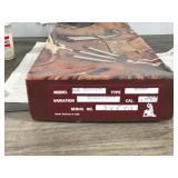 New Orleans Ace .44 Screw Barrell Boot Pistol Black Powder - No FFL Required