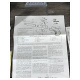 New Orleans Ace .44 Screw Barrell Boot Pistol Black Powder - No FFL Required