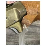 New Orleans Ace .44 Screw Barrell Boot Pistol Black Powder - No FFL Required