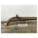 Antique Tower GR .66 Caliber Flintlock Blackpowder Pistol - No FFL required