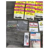 Lot of Fishing Tackle New in the Package - see description for more info