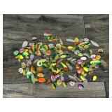 Large Lot of Spinner Blades for Fishing