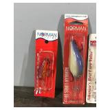 Lot of Norman Fishing Lures in Original Packages
