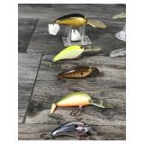 Lot of 10 Norman Fishing Lures