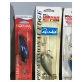 Lot of 5 Norman Fishing Lures in Original Packages