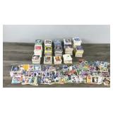 Lot of Collectible Baseball Cards - Rod Carew - Yogi Berra - Mark McGuire - Kirby Puckett - Tony Gwynn - Roger Clemens and More