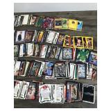 Lot of Collectible Trading Cards - WCW Wrestling - Monster in My Pocket - Comics Future Stars - Pokémon - Little Mermaid - Yu-GI and More