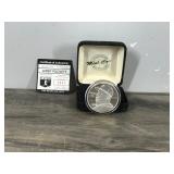 Kirby Puckett Minnesota Twins One Troy Ounce .999 Fine Silver Coin - The Highland Mint - SN#2311