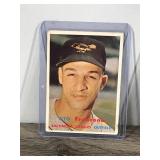 1966 Topps Pete Rose Baseball Card #30 & 1957 Tito Francona Baseball Card #184